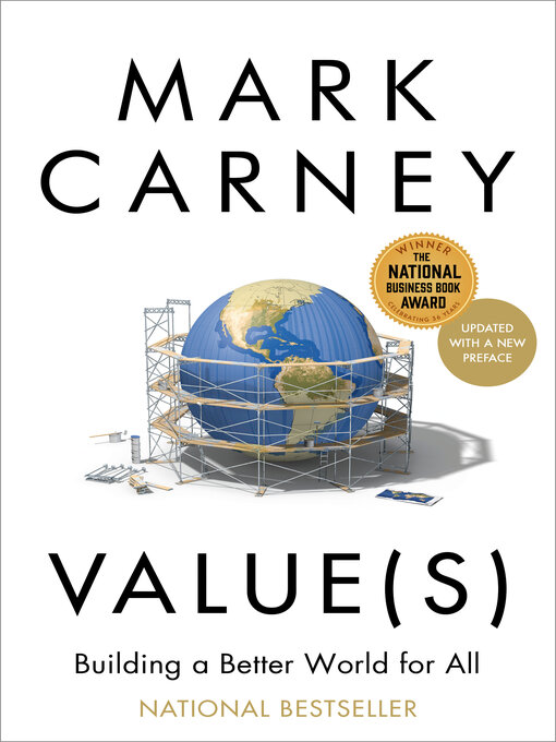 Title details for Values by Mark Carney - Wait list